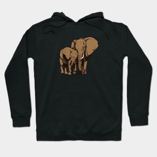 Elephants Hoodie